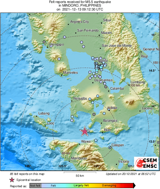Intensity Map