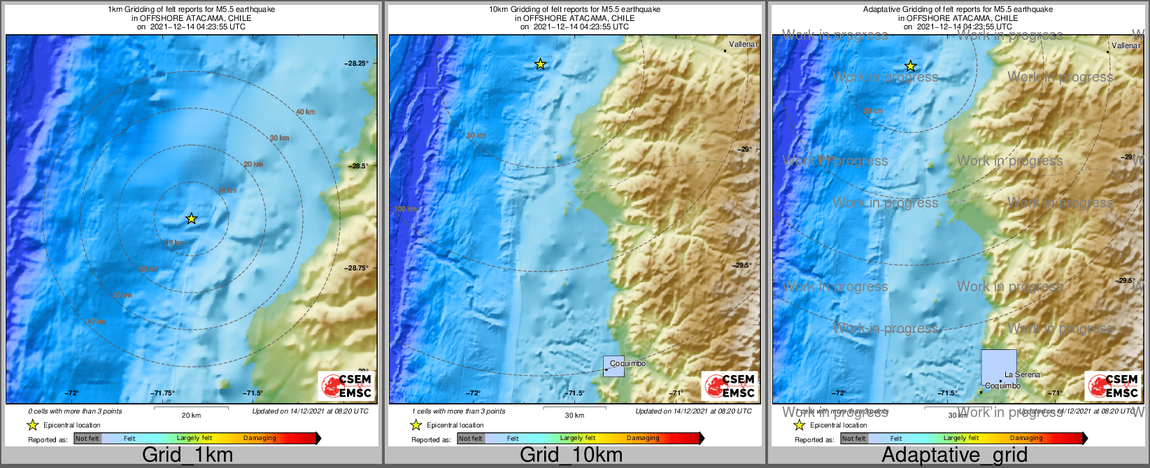 Intensity Map cluster