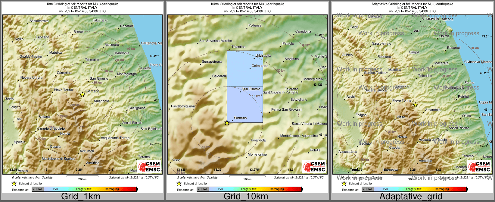 Intensity Map cluster