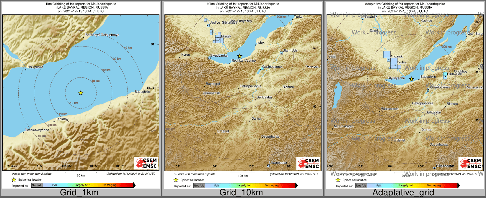 Intensity Map cluster