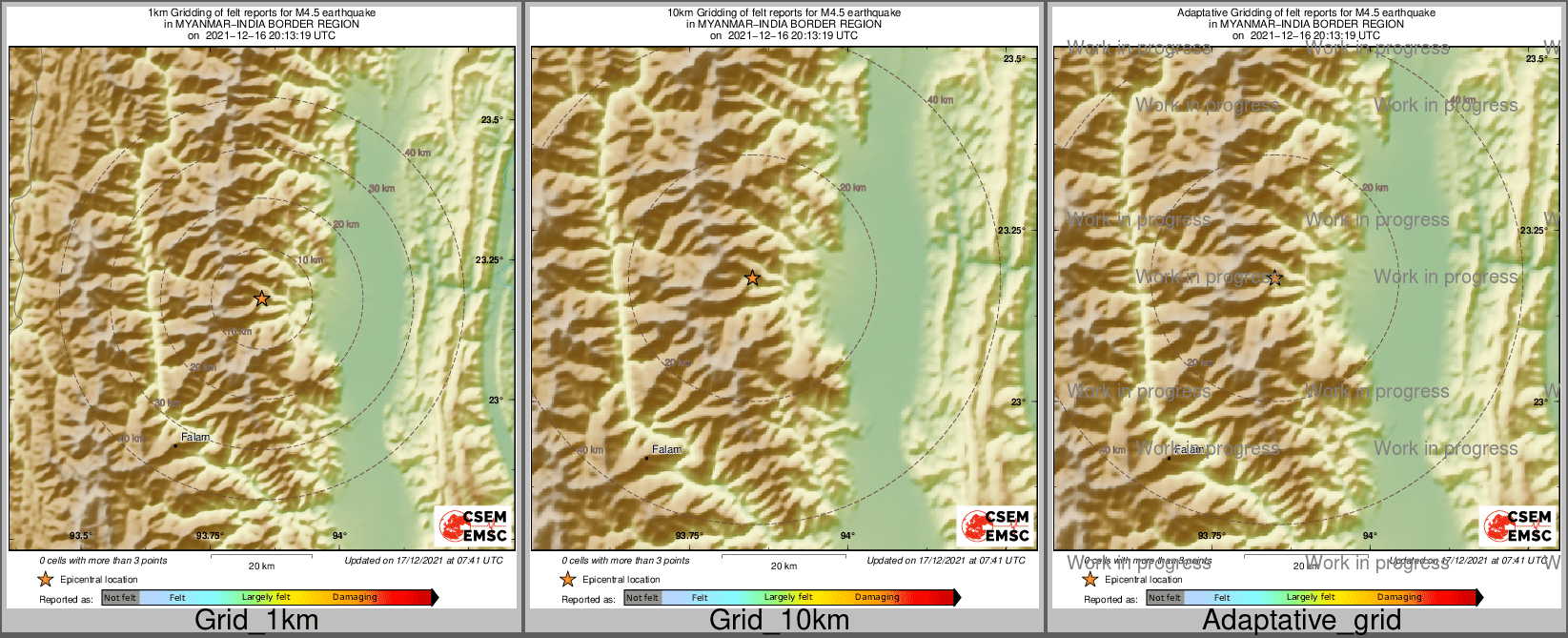 Intensity Map cluster