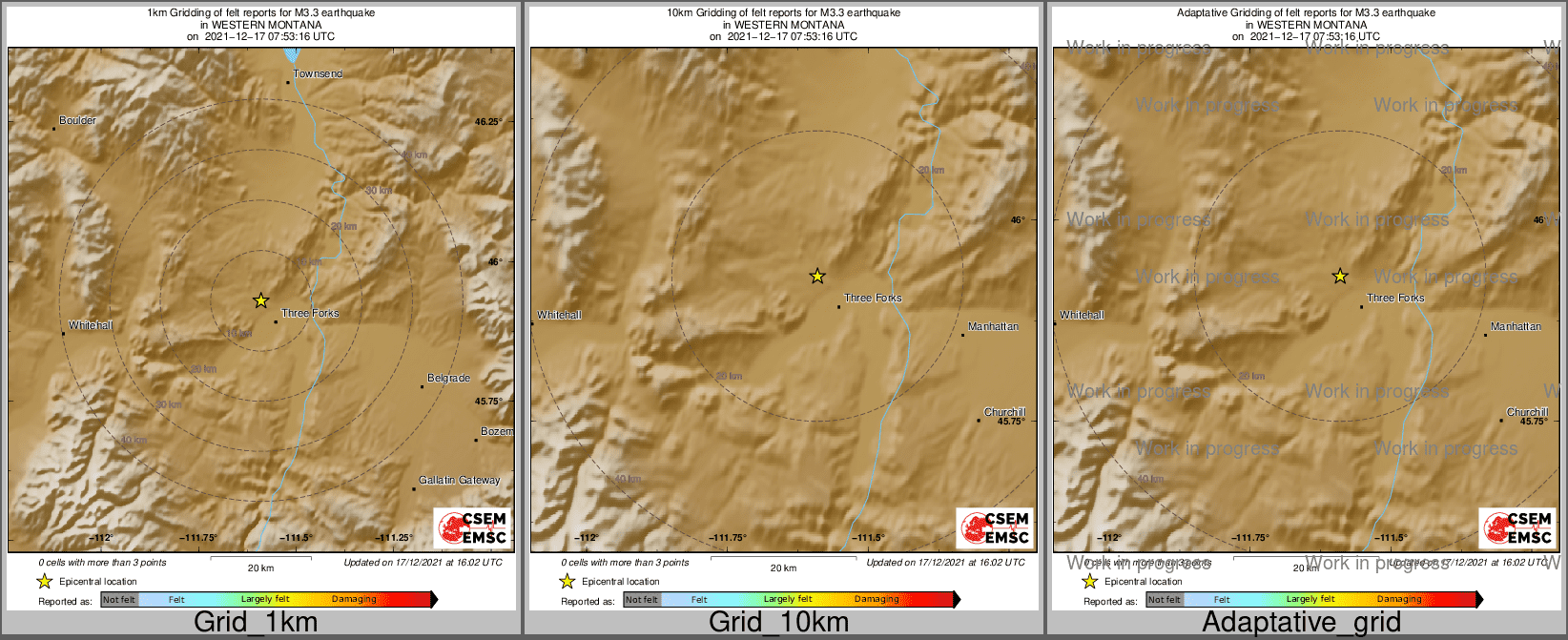 Intensity Map cluster