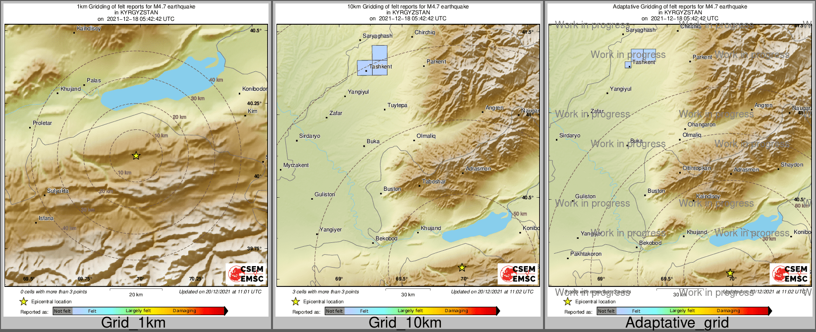 Intensity Map cluster