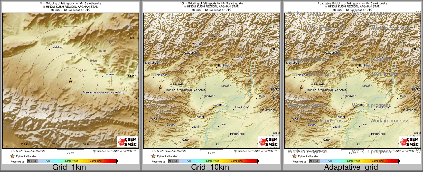 Intensity Map cluster