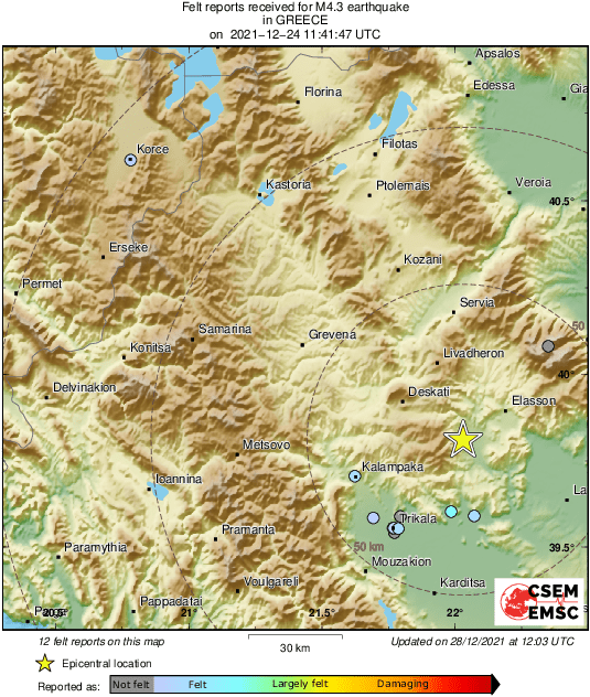 Intensity Map