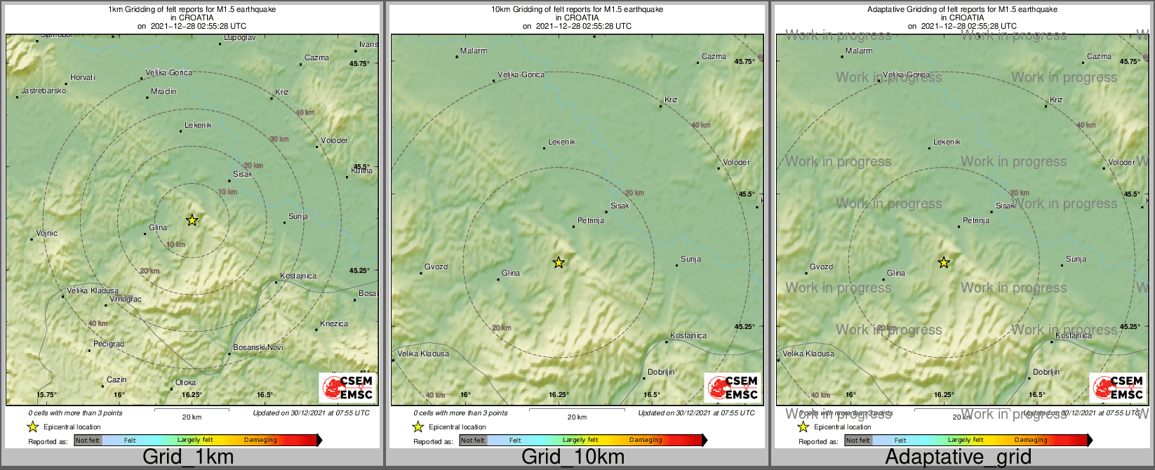 Intensity Map cluster