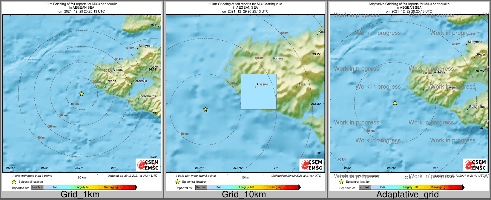 Intensity Map cluster