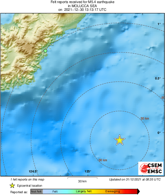 Intensity Map