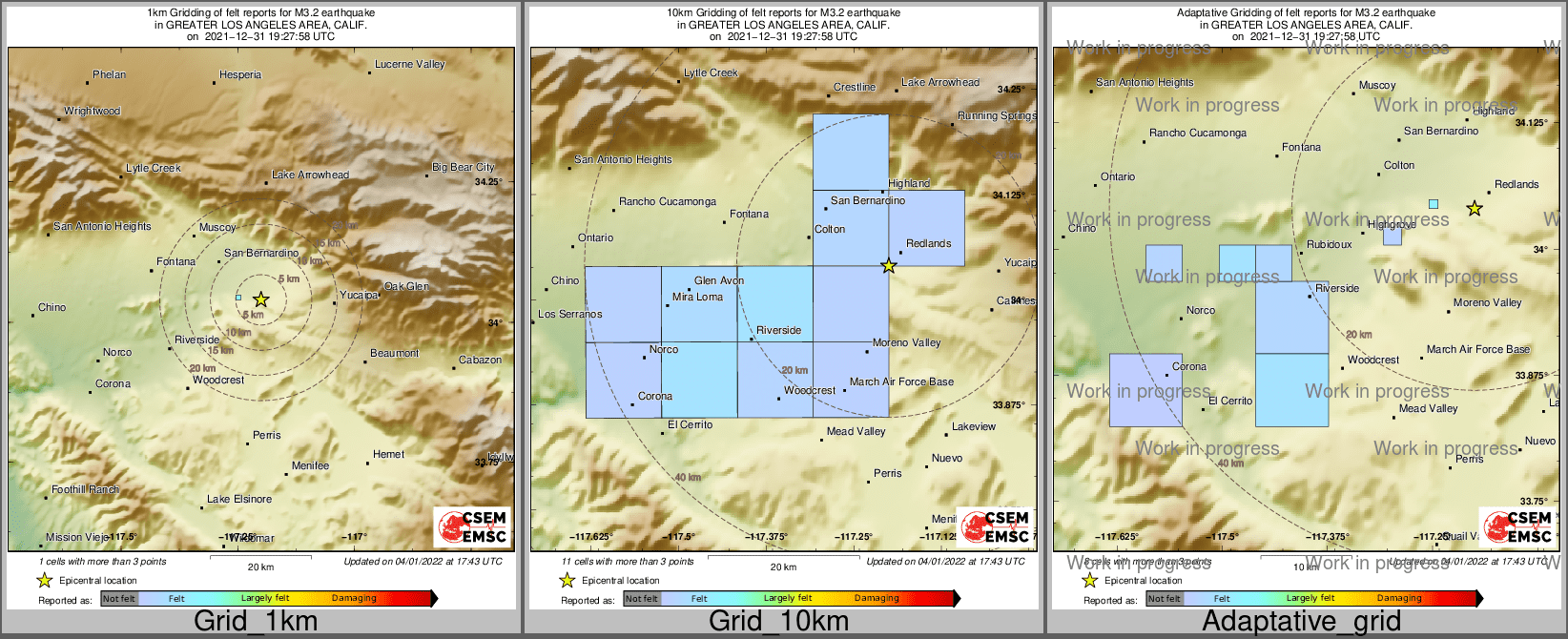 Intensity Map cluster