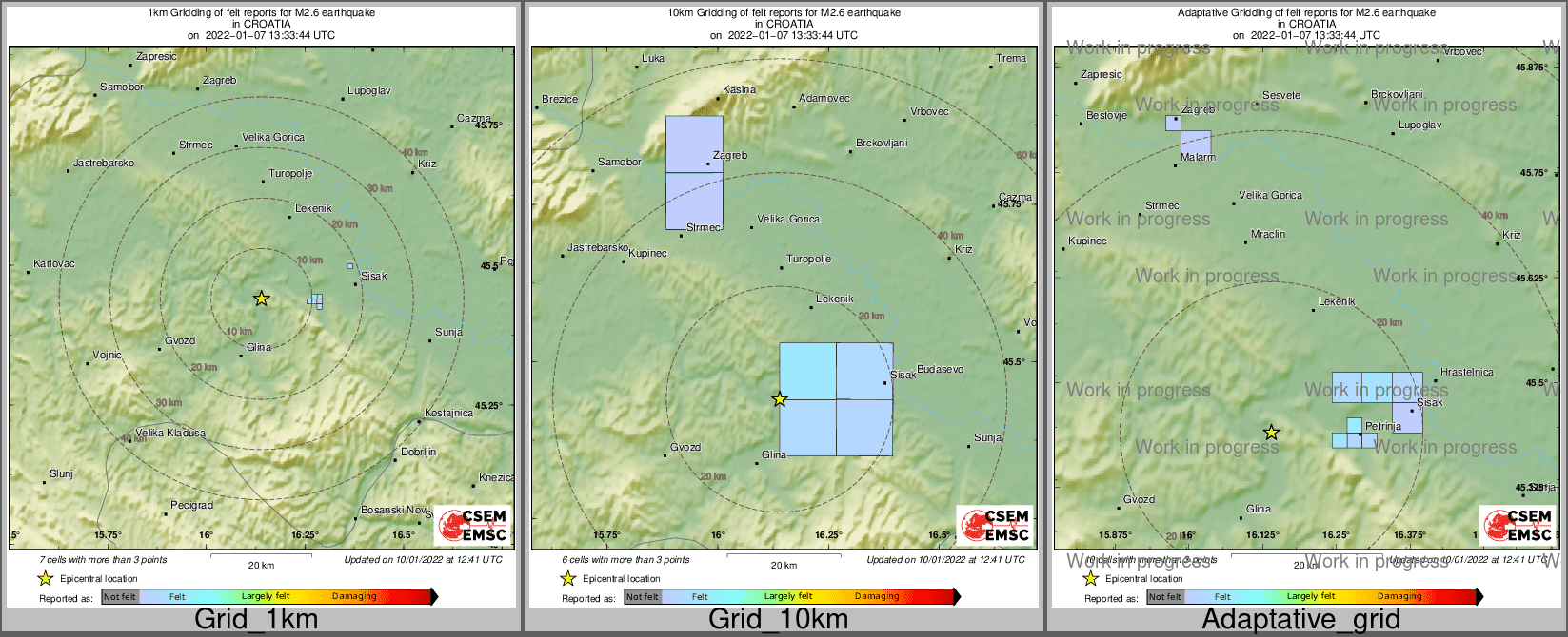 Intensity Map cluster