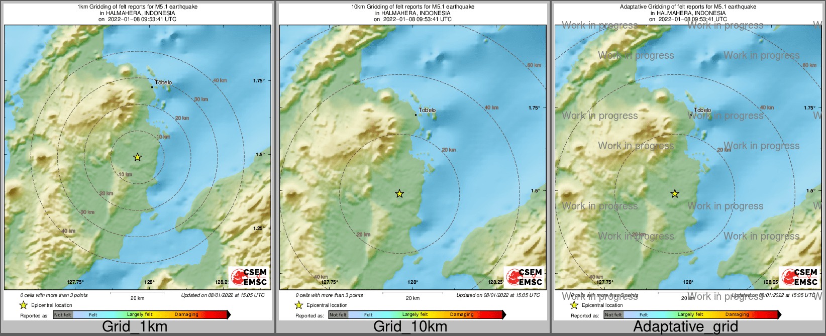 Intensity Map cluster