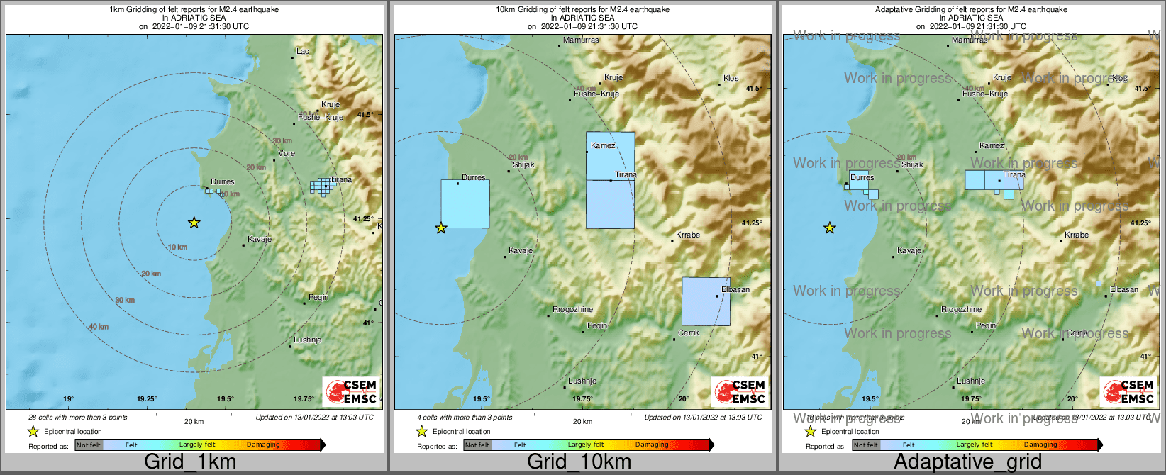Intensity Map cluster