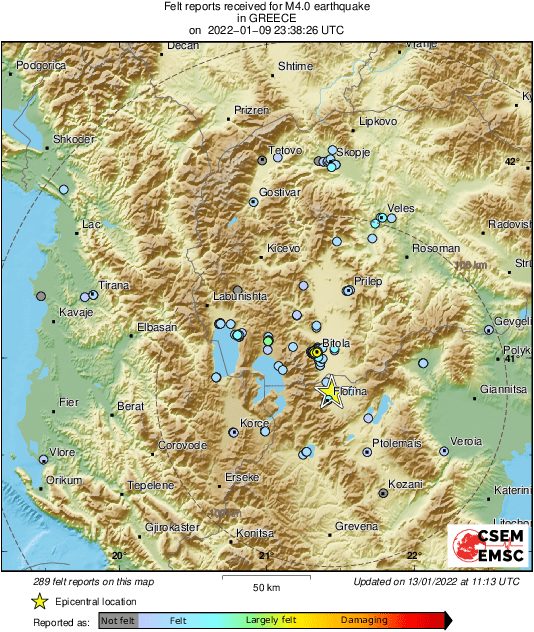 Intensity Map