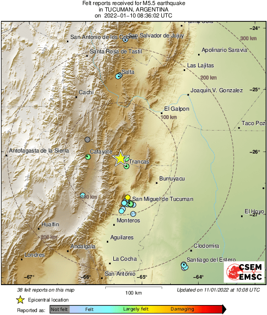 Intensity Map