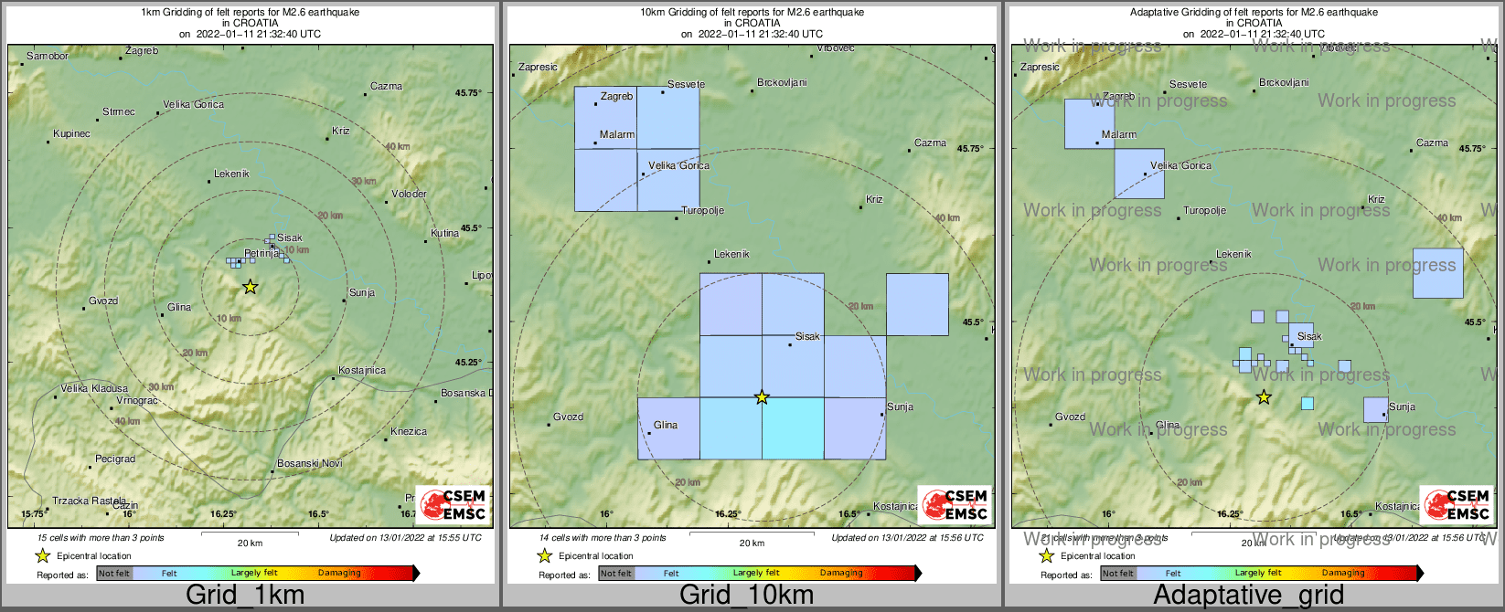 Intensity Map cluster