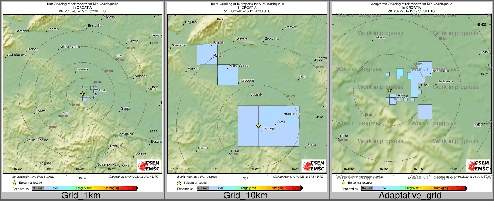 Intensity Map cluster