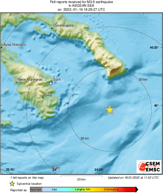 Intensity Map