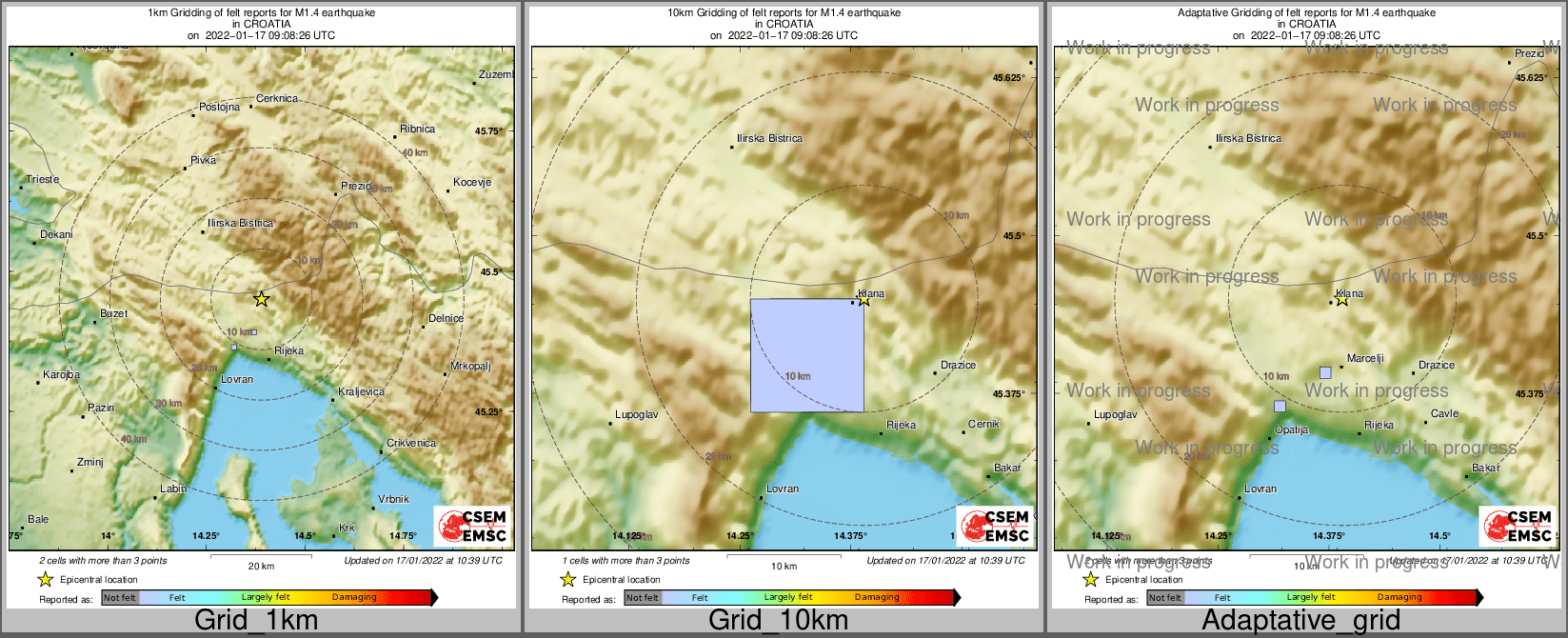 Intensity Map cluster