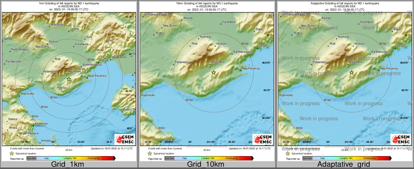 Intensity Map cluster