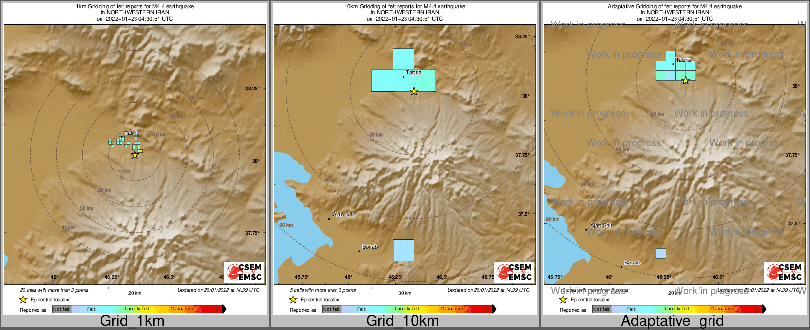 Intensity Map cluster