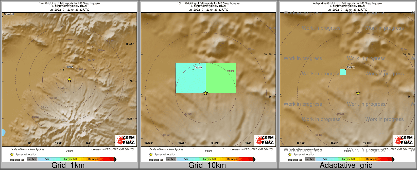 Intensity Map cluster