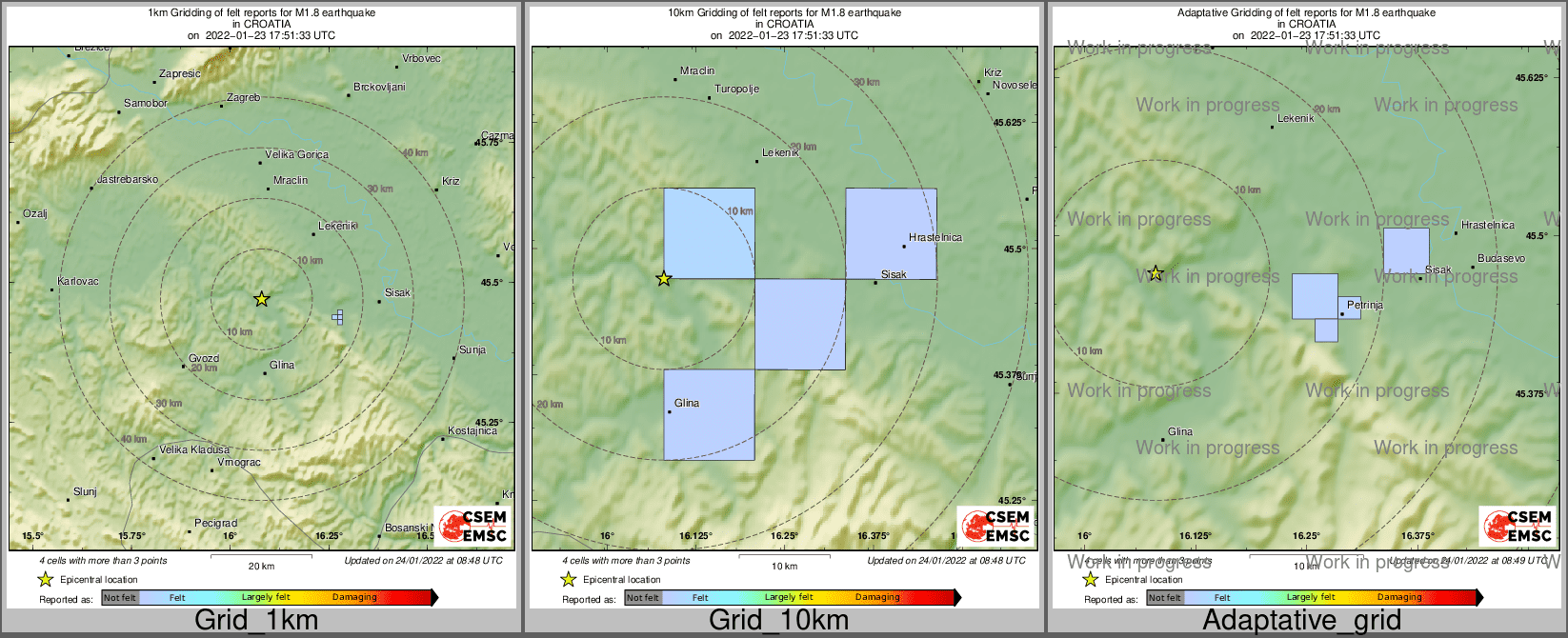 Intensity Map cluster