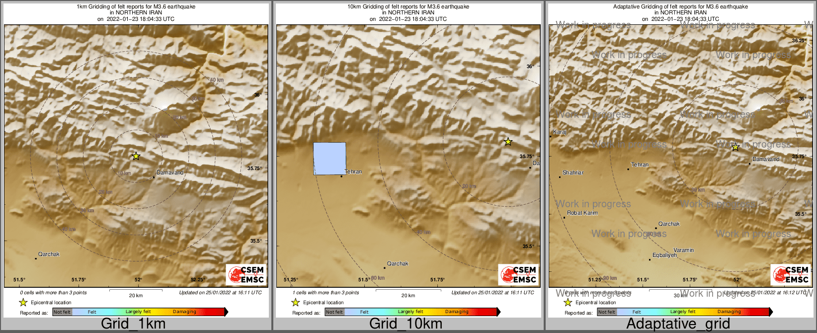 Intensity Map cluster