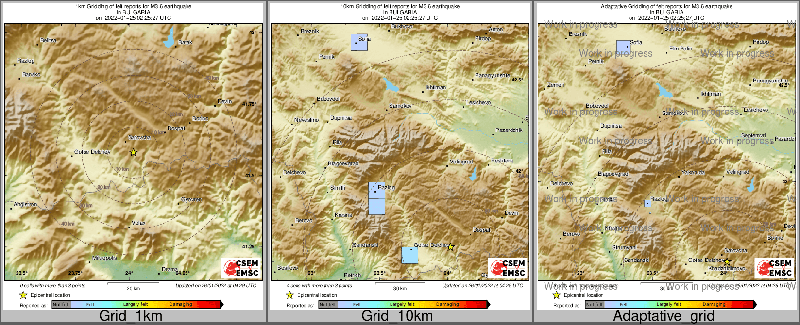 Intensity Map cluster