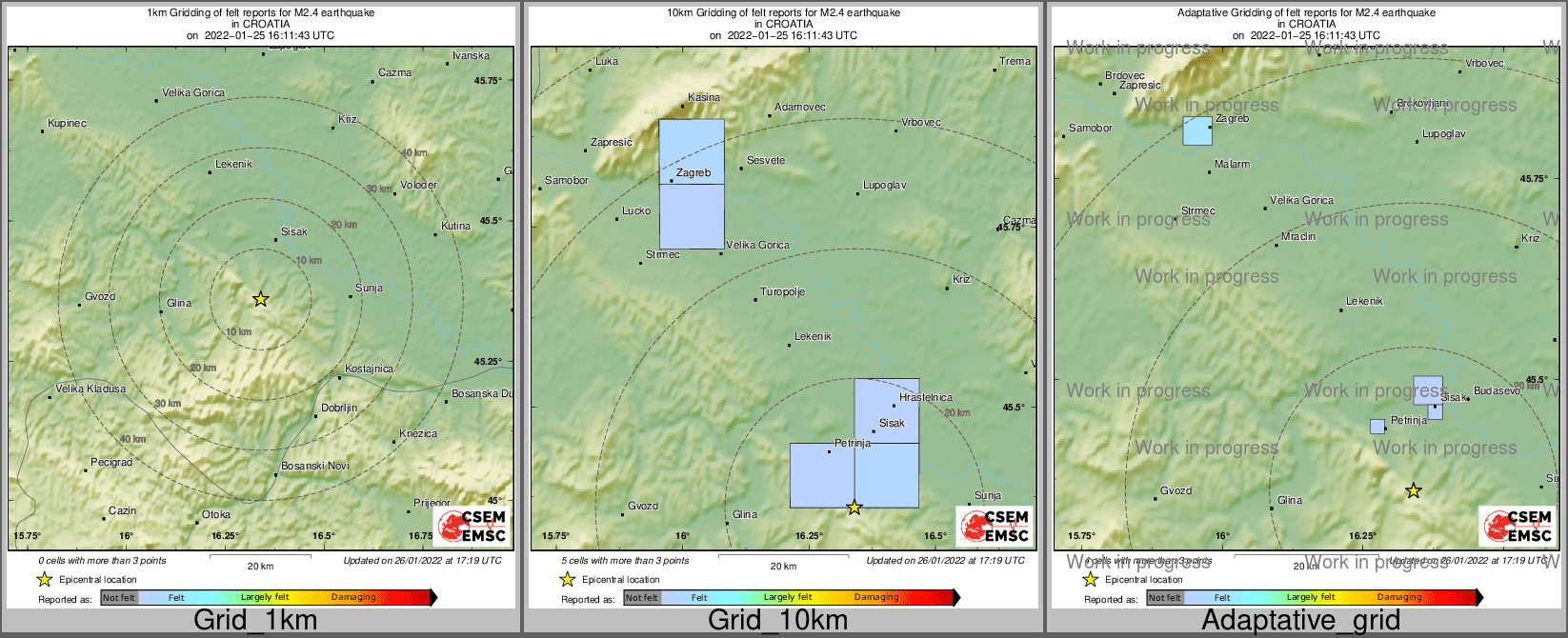 Intensity Map cluster
