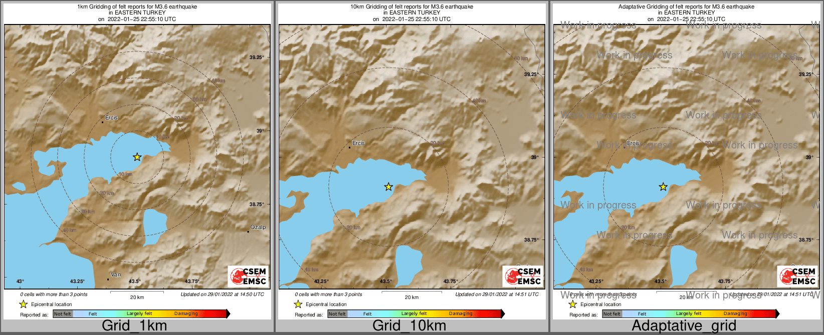 Intensity Map cluster