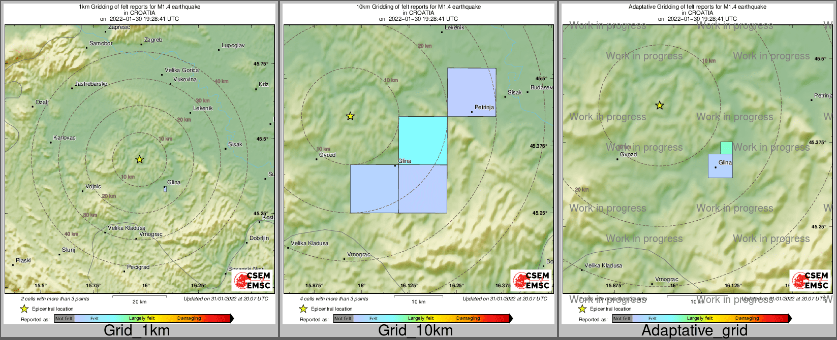 Intensity Map cluster