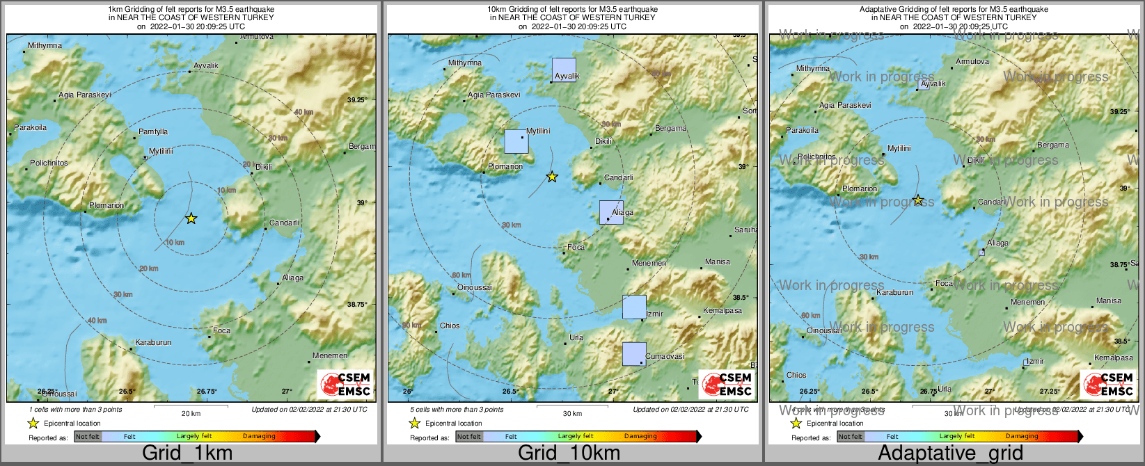 Intensity Map cluster
