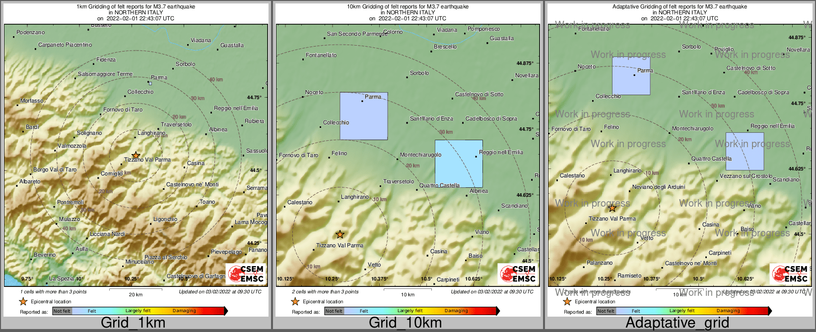 Intensity Map cluster
