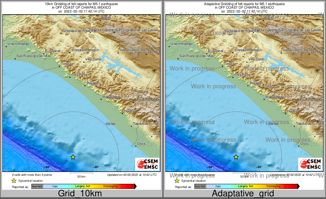 Intensity Map cluster