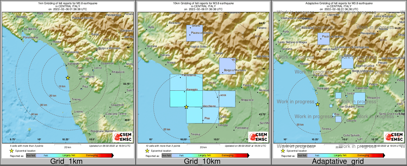 Intensity Map cluster