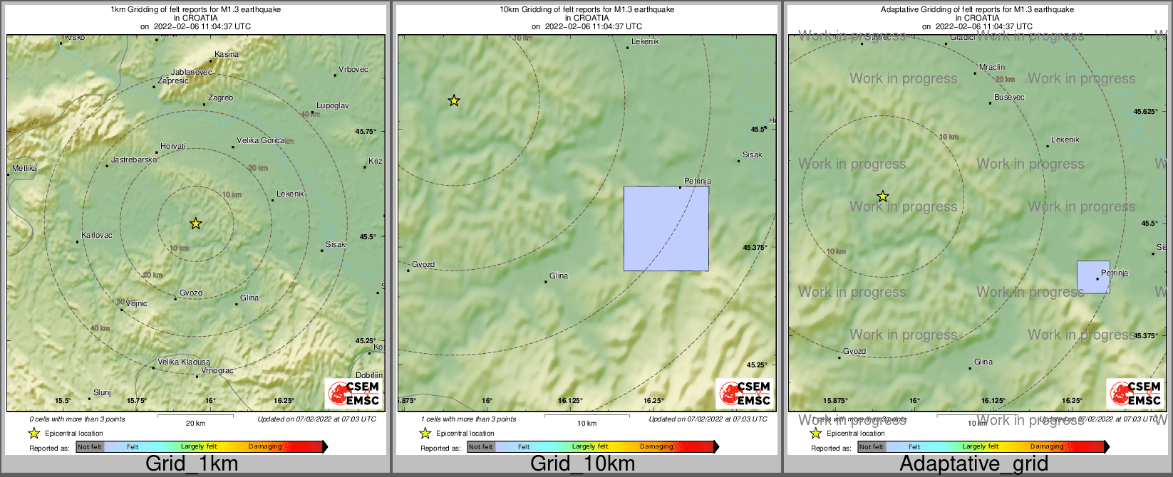 Intensity Map cluster