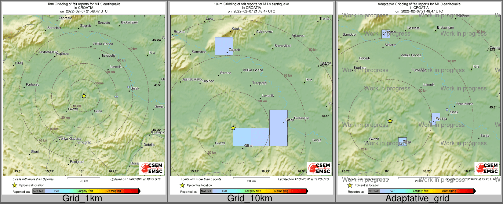 Intensity Map cluster