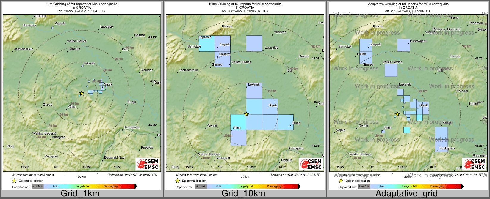 Intensity Map cluster