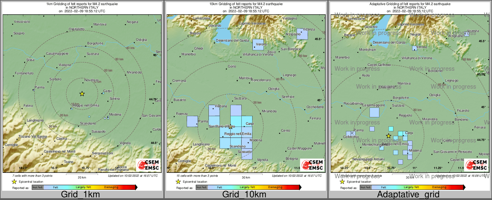 Intensity Map cluster