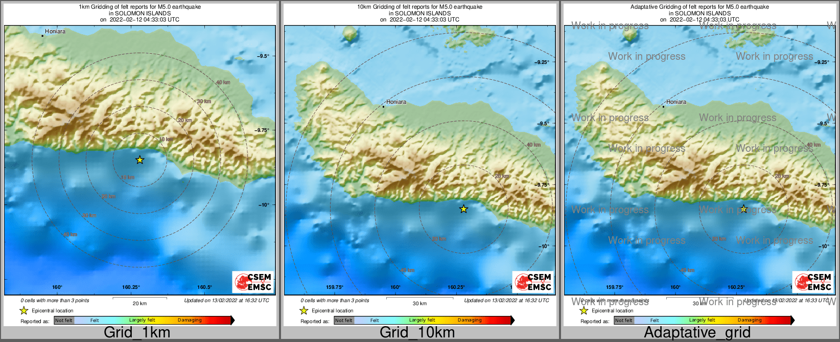 Intensity Map cluster