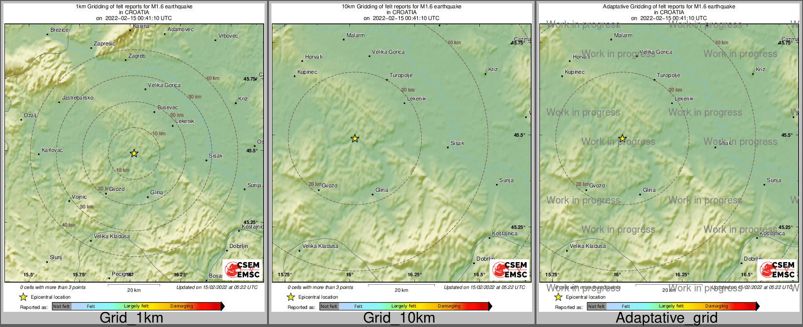 Intensity Map cluster