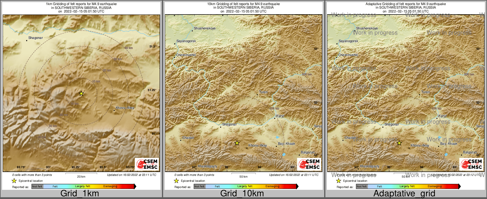 Intensity Map cluster