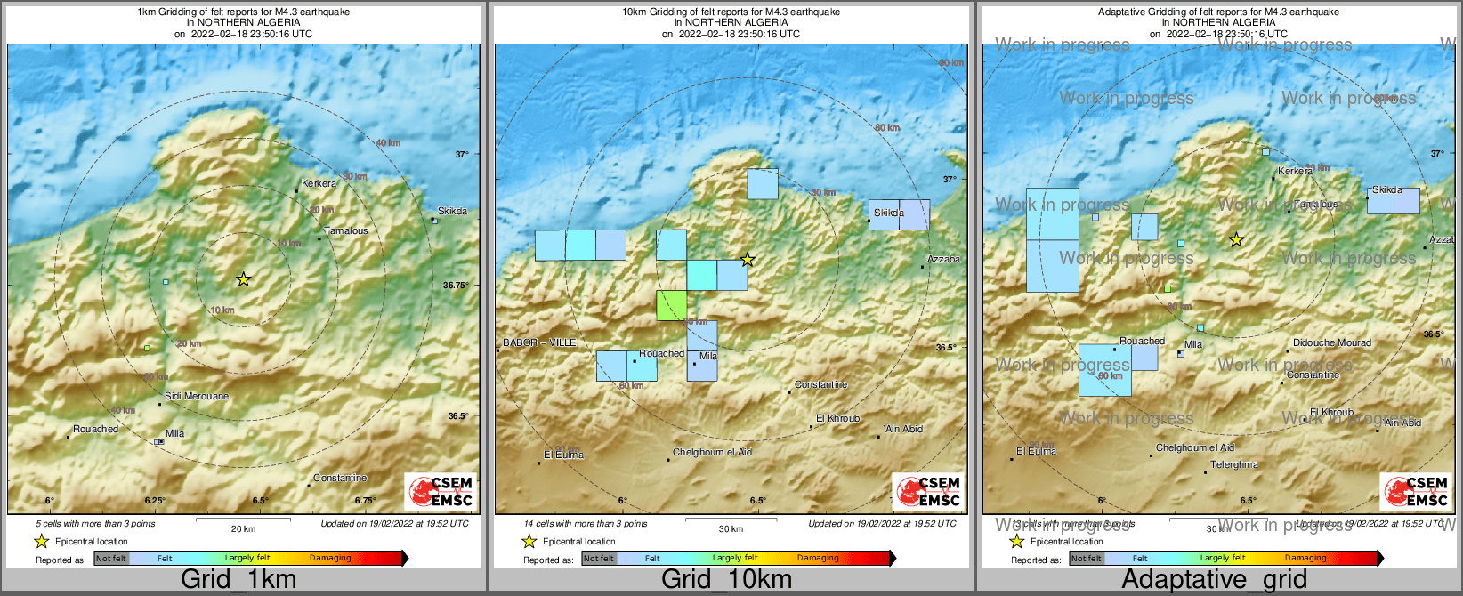 Intensity Map cluster