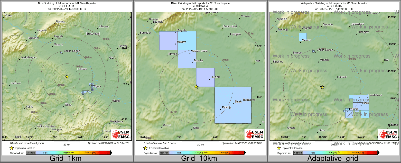 Intensity Map cluster