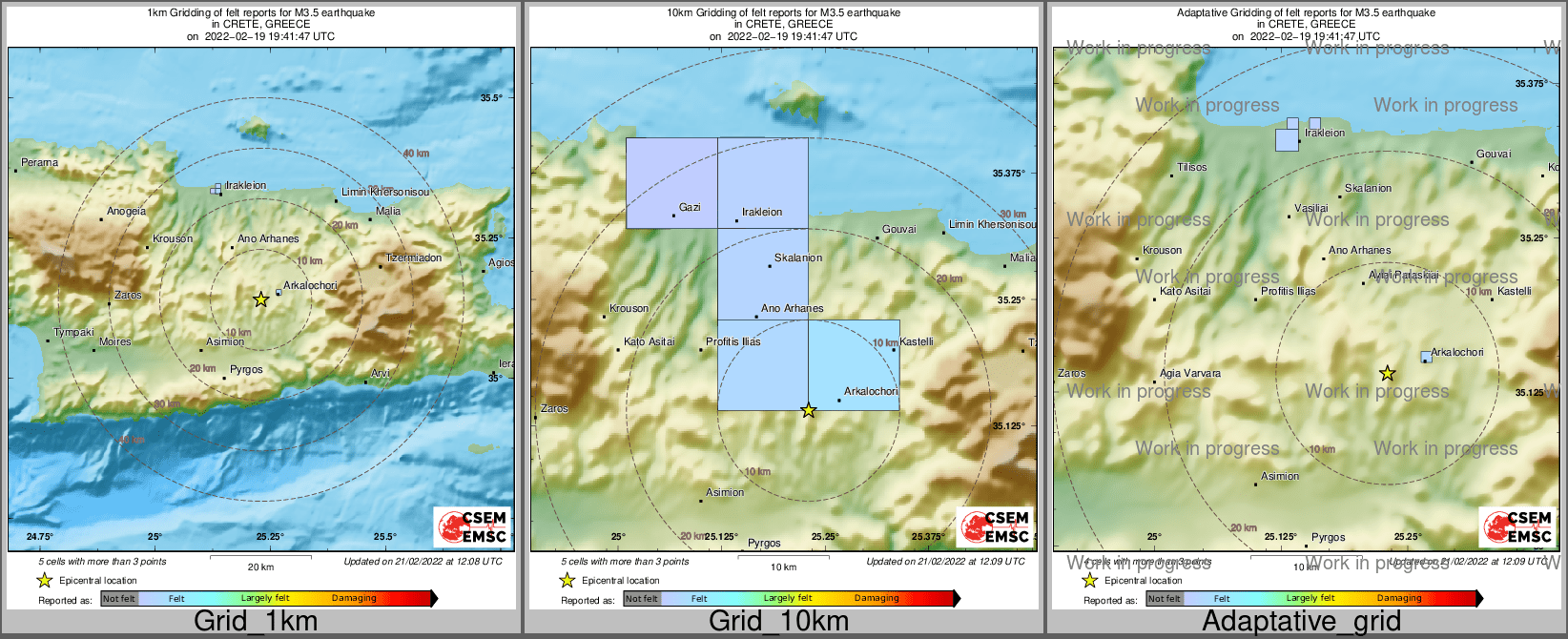 Intensity Map cluster