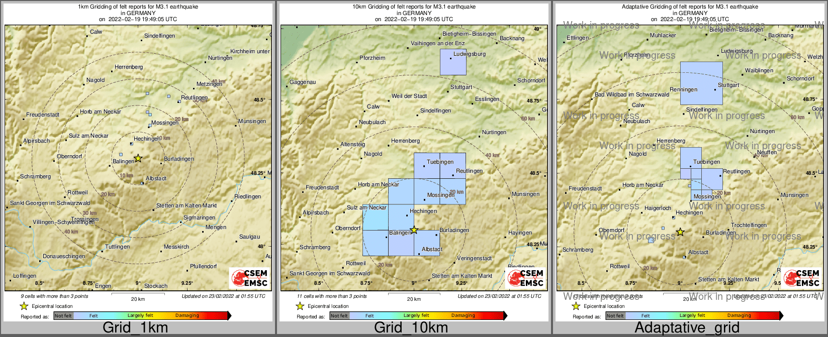 Intensity Map cluster
