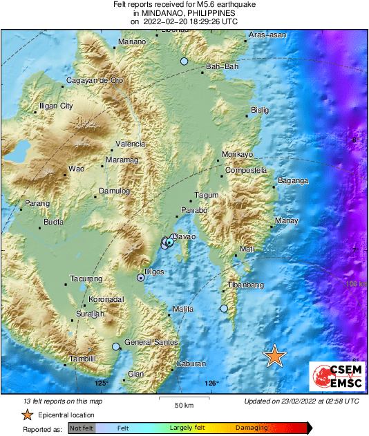 Intensity Map