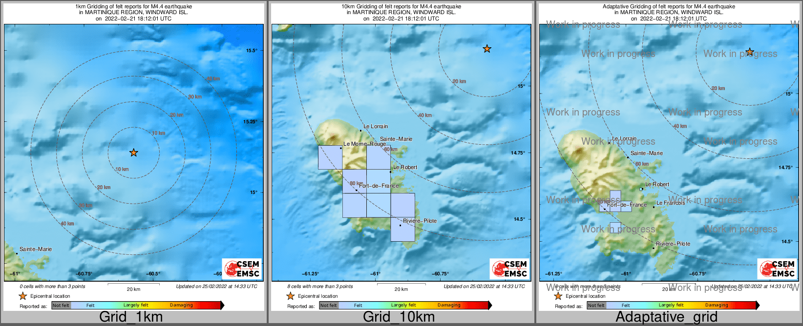 Intensity Map cluster
