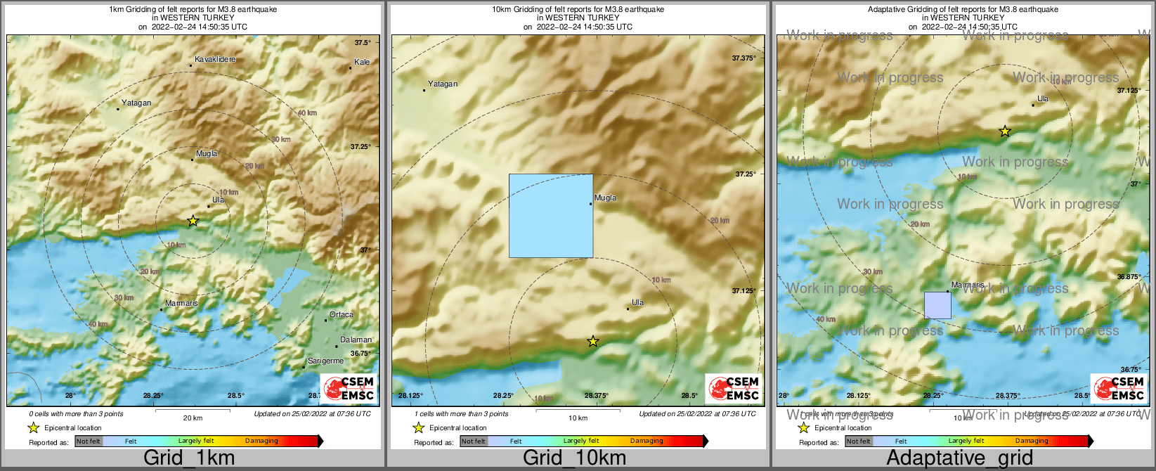 Intensity Map cluster