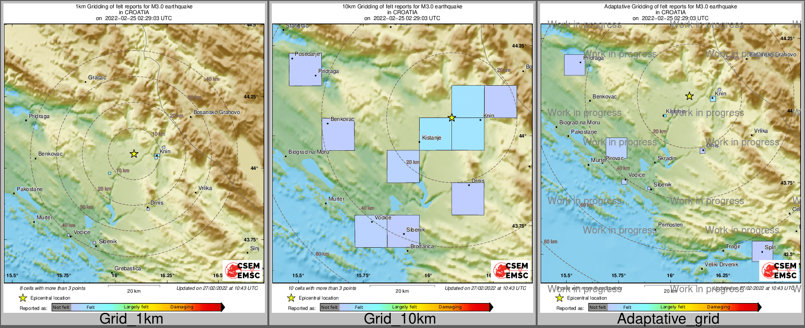 Intensity Map cluster